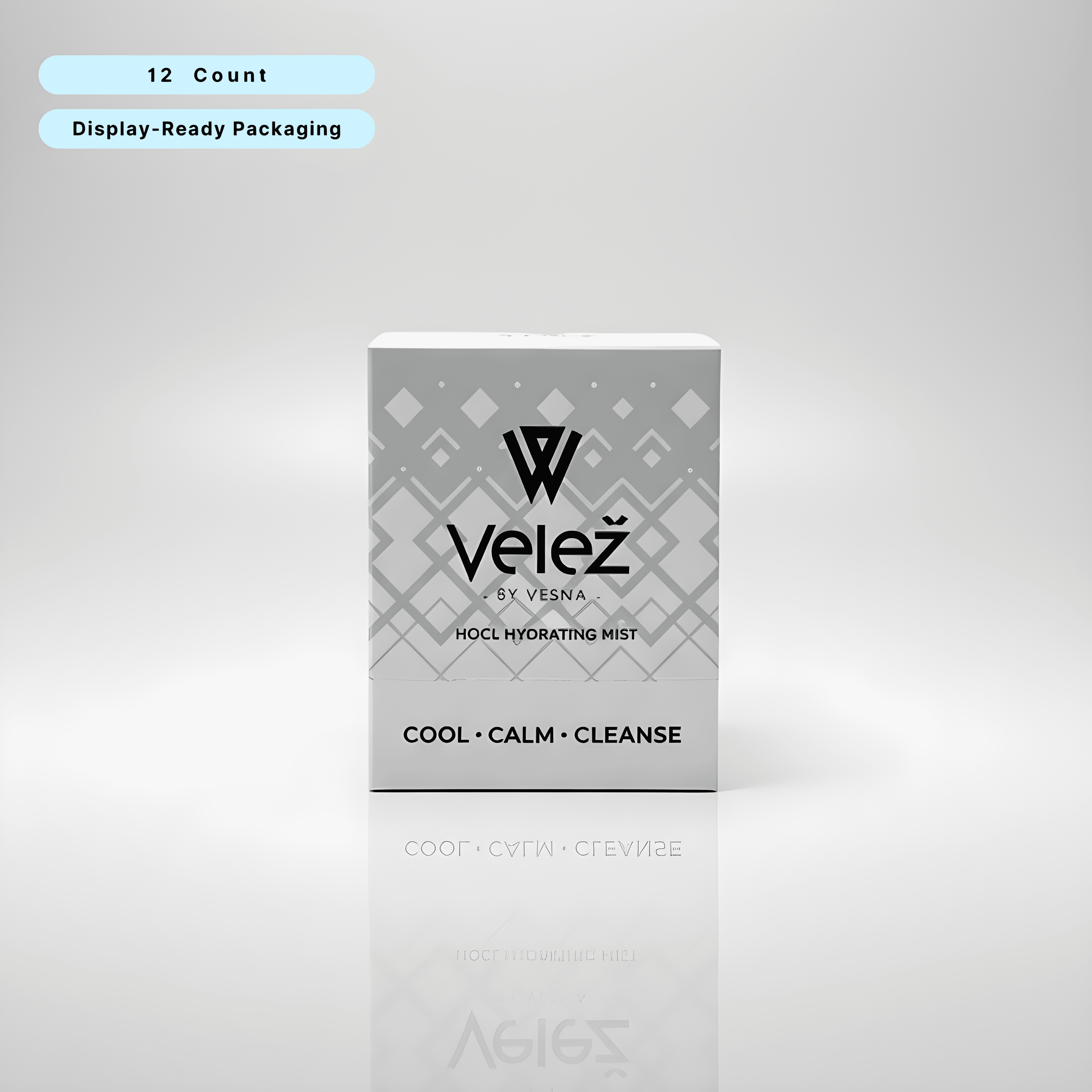 Velež - Wholesale Facial Cleanser - 
HOCl Hydrating Mist (4oz) (Bundle - 12 Pack)0