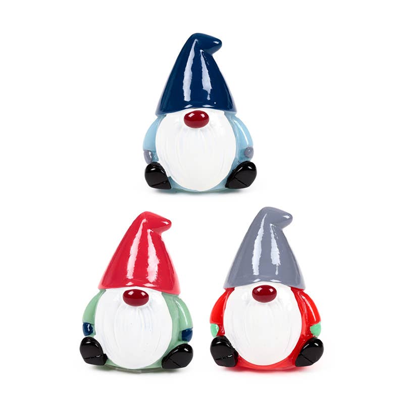 Puckator Ltd – wholesale Lip Balm – Christmas Jolly Gonk Lip Balm in a Shaped Holder1