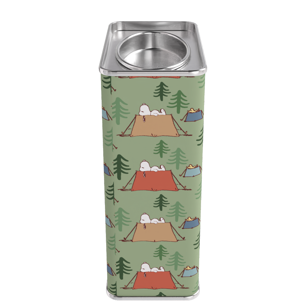 McSteven's - Wholesale Hot Cocoa Mix/Kit - Peanuts® Snoopy Camp Life Chocolate Cocoa (8oz Tins)4