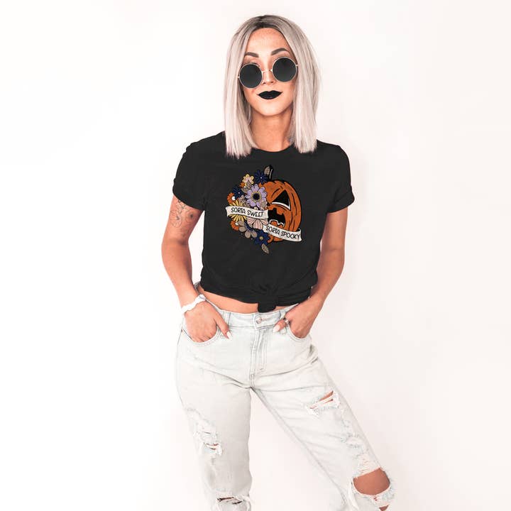 Sorta Sweet, Sorta Spooky Skjorta för wholesale av Bella Bean Studios