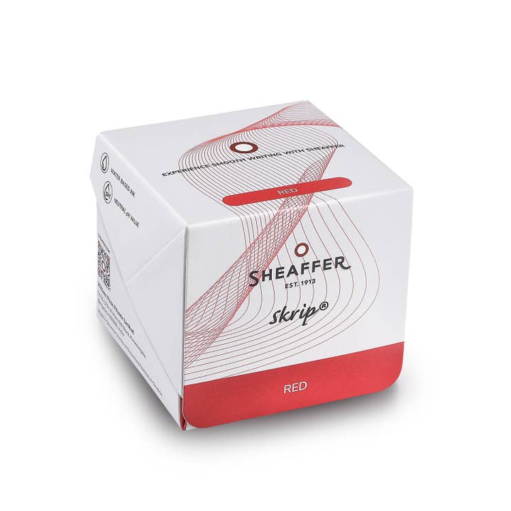 Sheaffer Pens - Wholesale Ink Pad - Sheaffer Skrip Ink Bottle (50 ml) - Red2