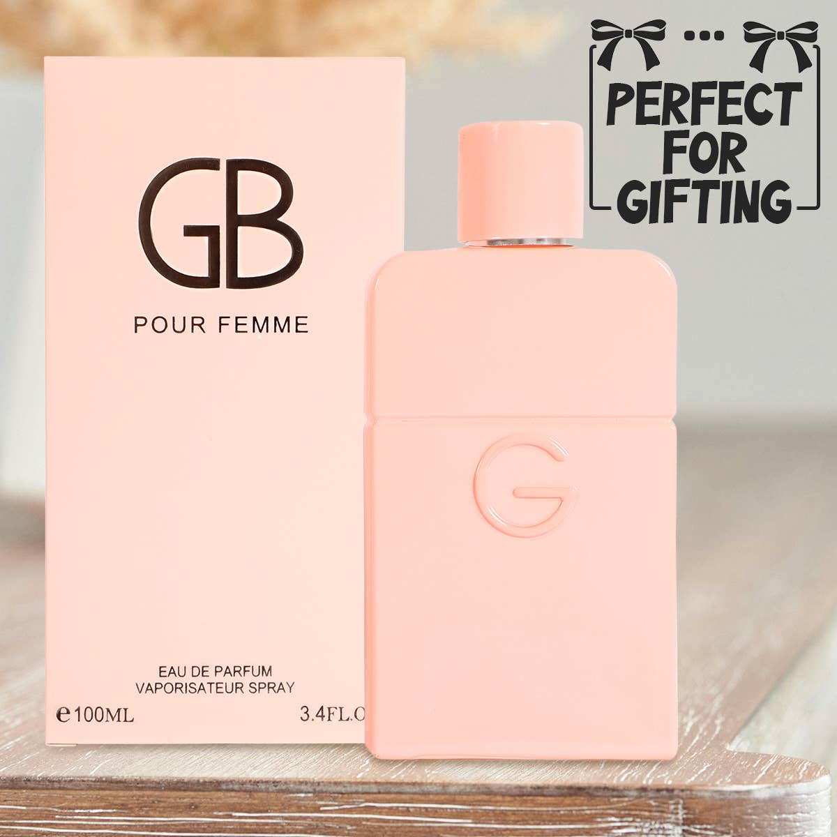 MYS Wholesale Inc - Wholesale Perfume/Eau de Toilette - GB Pour Femme Pink Spray Perfume for Women3