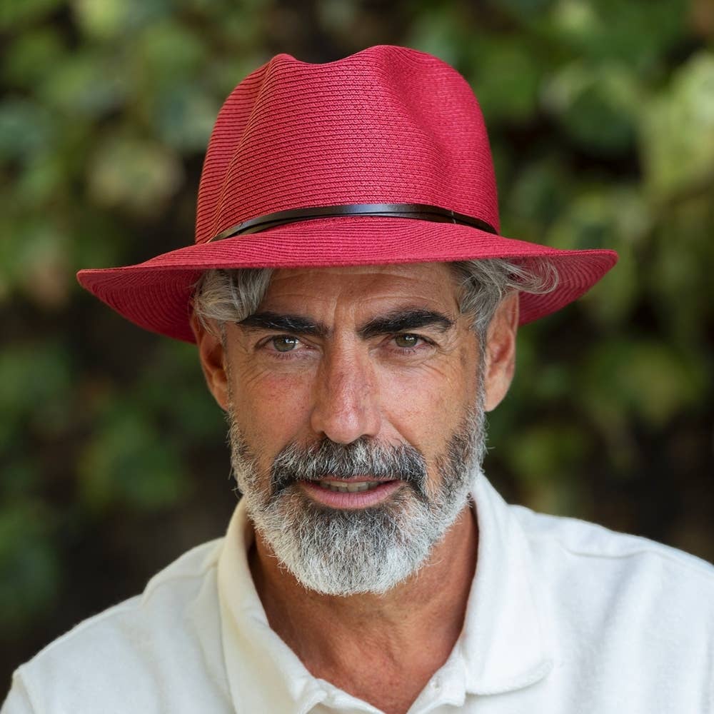 TRAVAUX EN COURS... - Wholesale Straw Hat - Unisex - PAPER HAT leather link49