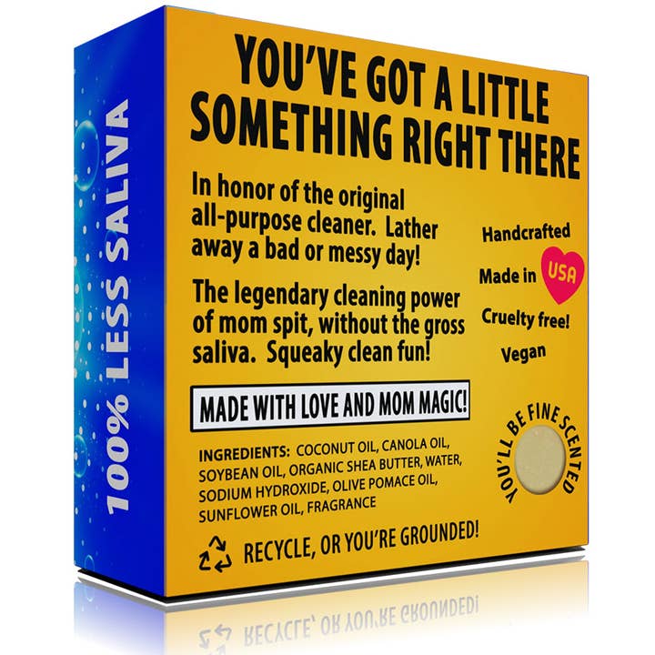 Totally Cheesy - Wholesale Gag Gift/Novelty Gift - Mom Spit Extra-Strength Soap  |  Funny Stocking Stuffer11