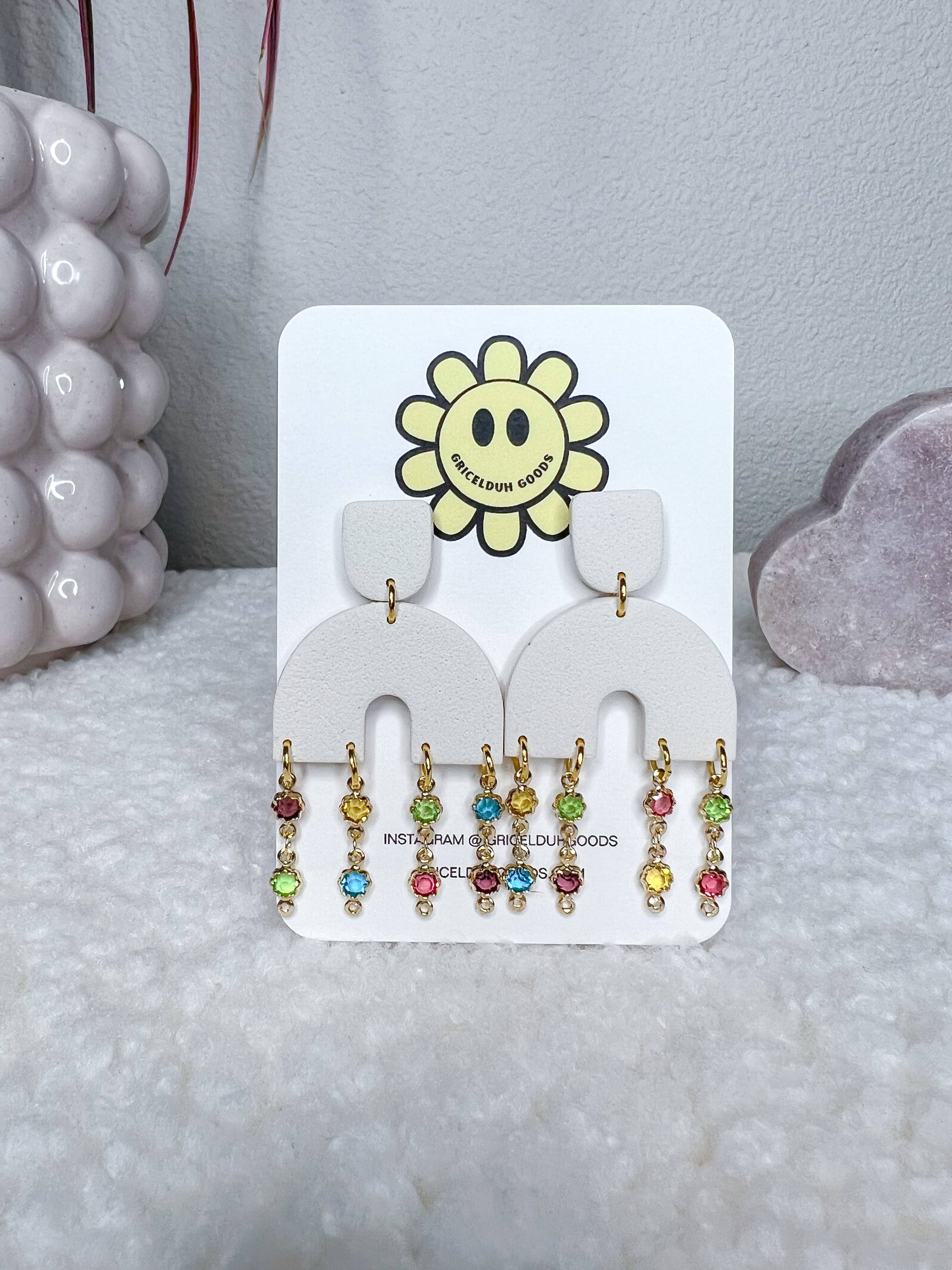 Gricelduh Goods - Wholesale Dangle Earrings - Nicola1