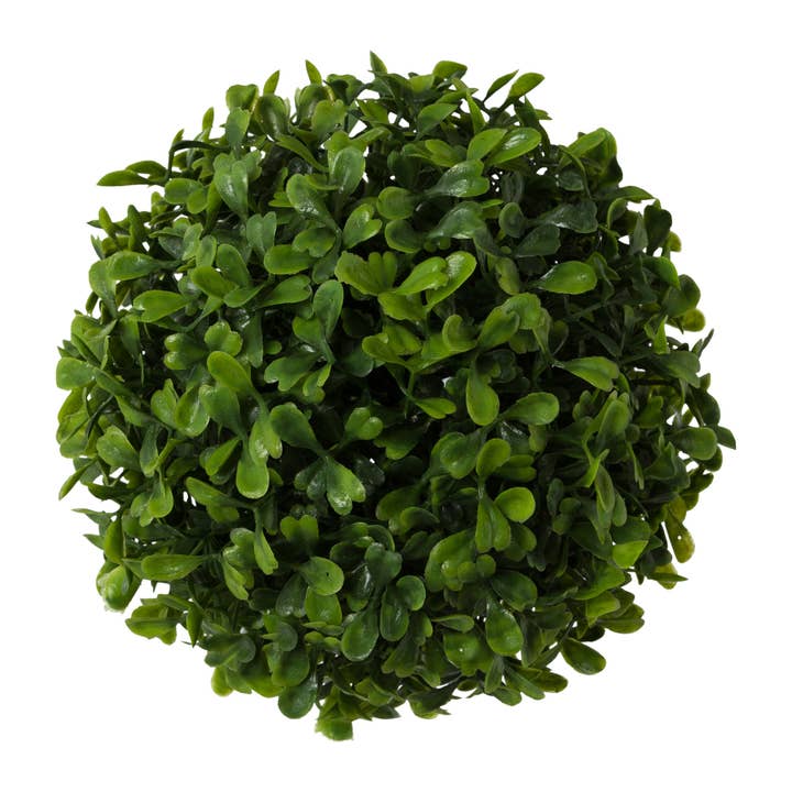 Buxbomboll, 15cm, grön för wholesale av GASPER GmbH