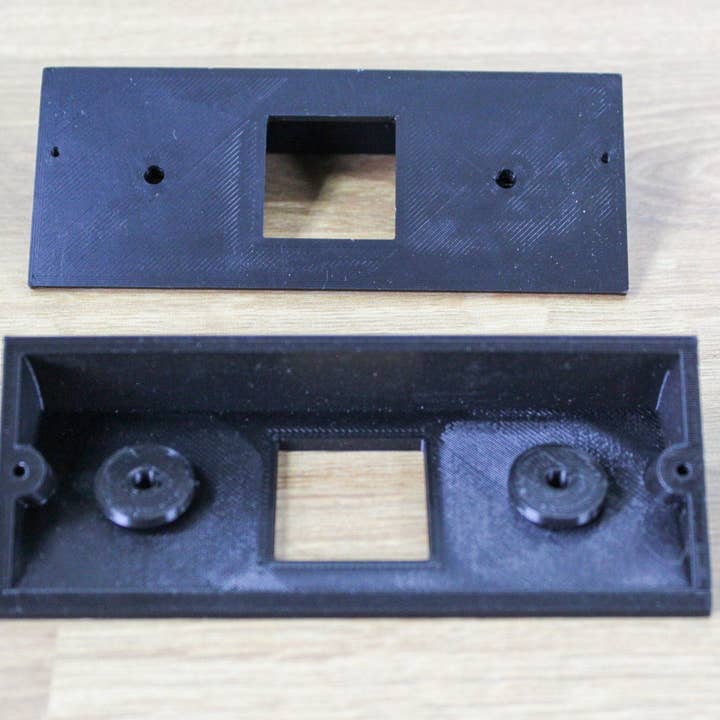 Clever Contraptions - Vente Affichette de porte - Support d'angle pour sonnette Ring Wired 2021 | Pour la Ring Doorbell 2021 Wired5