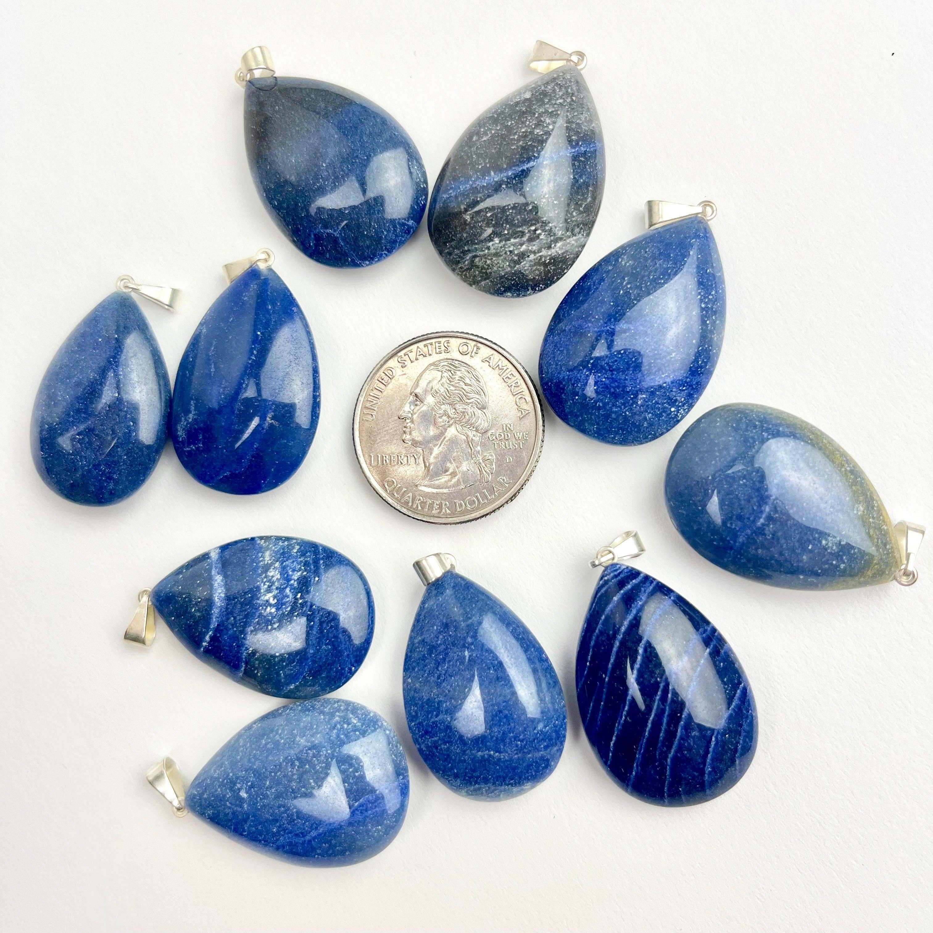 Pelham Grayson Rose - Wholesale Individual Charm/Pendant - *Crystal Drop Pendant | Brazil10