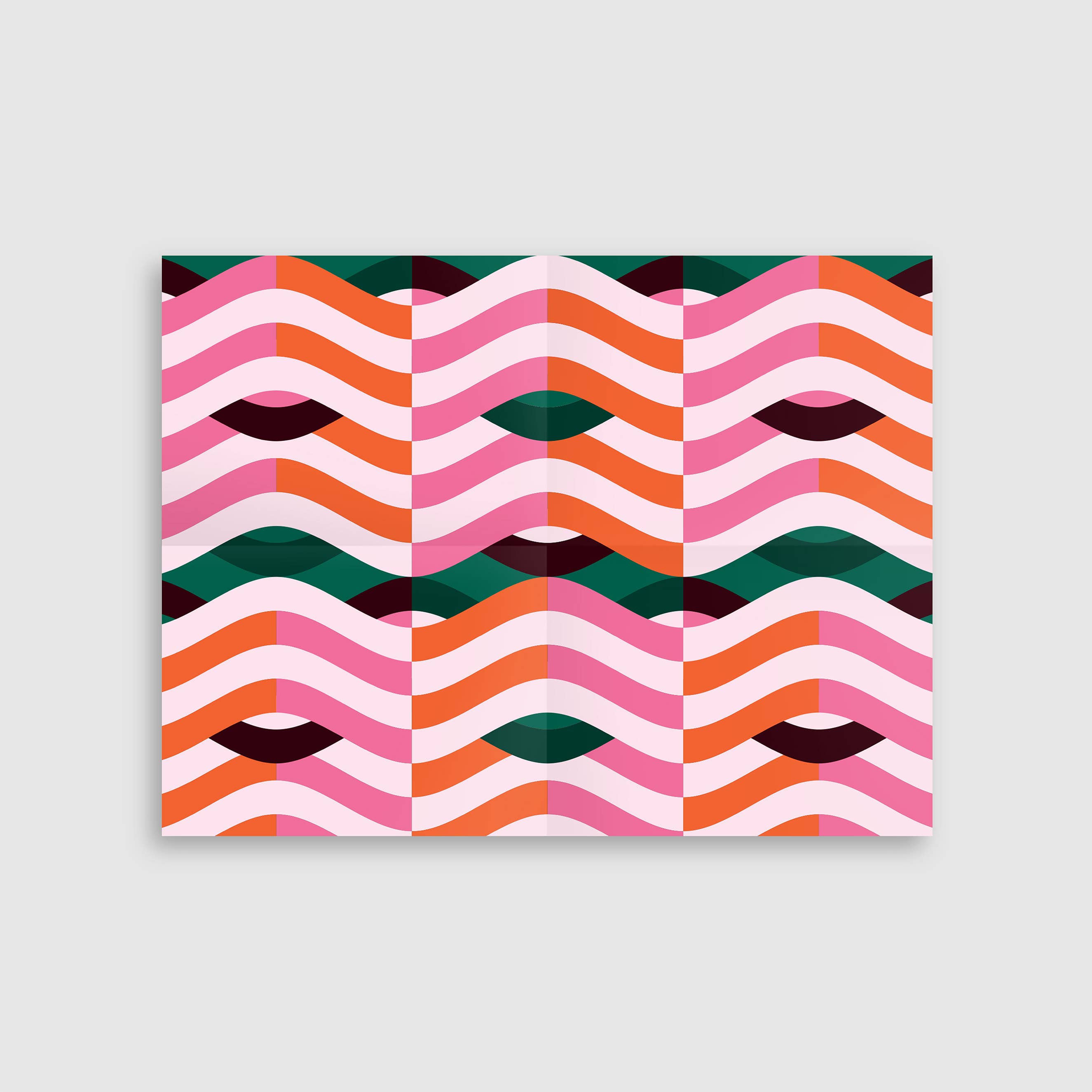 Storigraphic® – wholesale Wrapping paper roll – Wrap Editions 001: Wrapping Paper Book | 12 Full-Size Sheets8