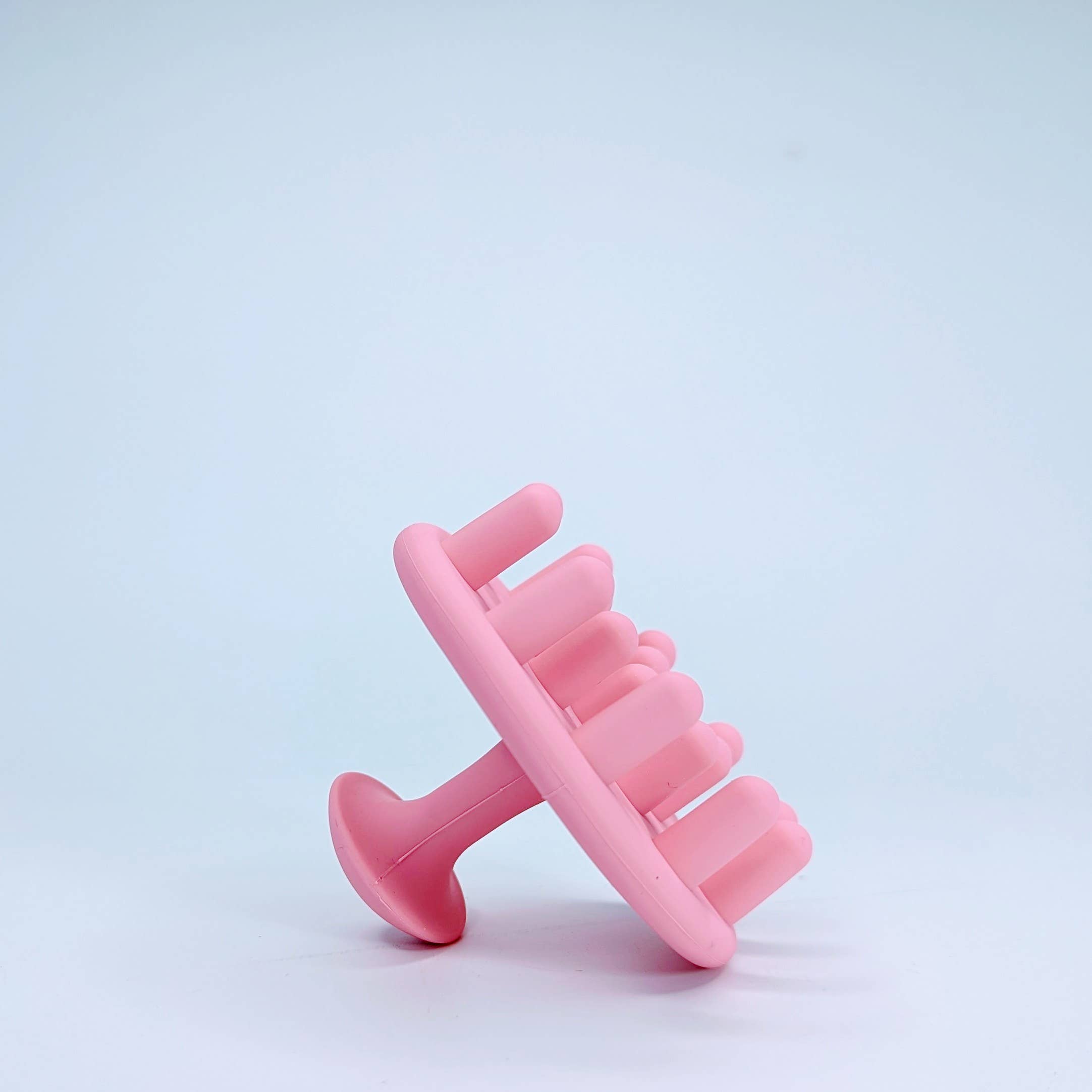 GreenWave – Coçador/massajador de cabeça por atacado – Escova de Silicone para Massagem no Couro Cabeludo - Cerdas Grandes e Redondas1