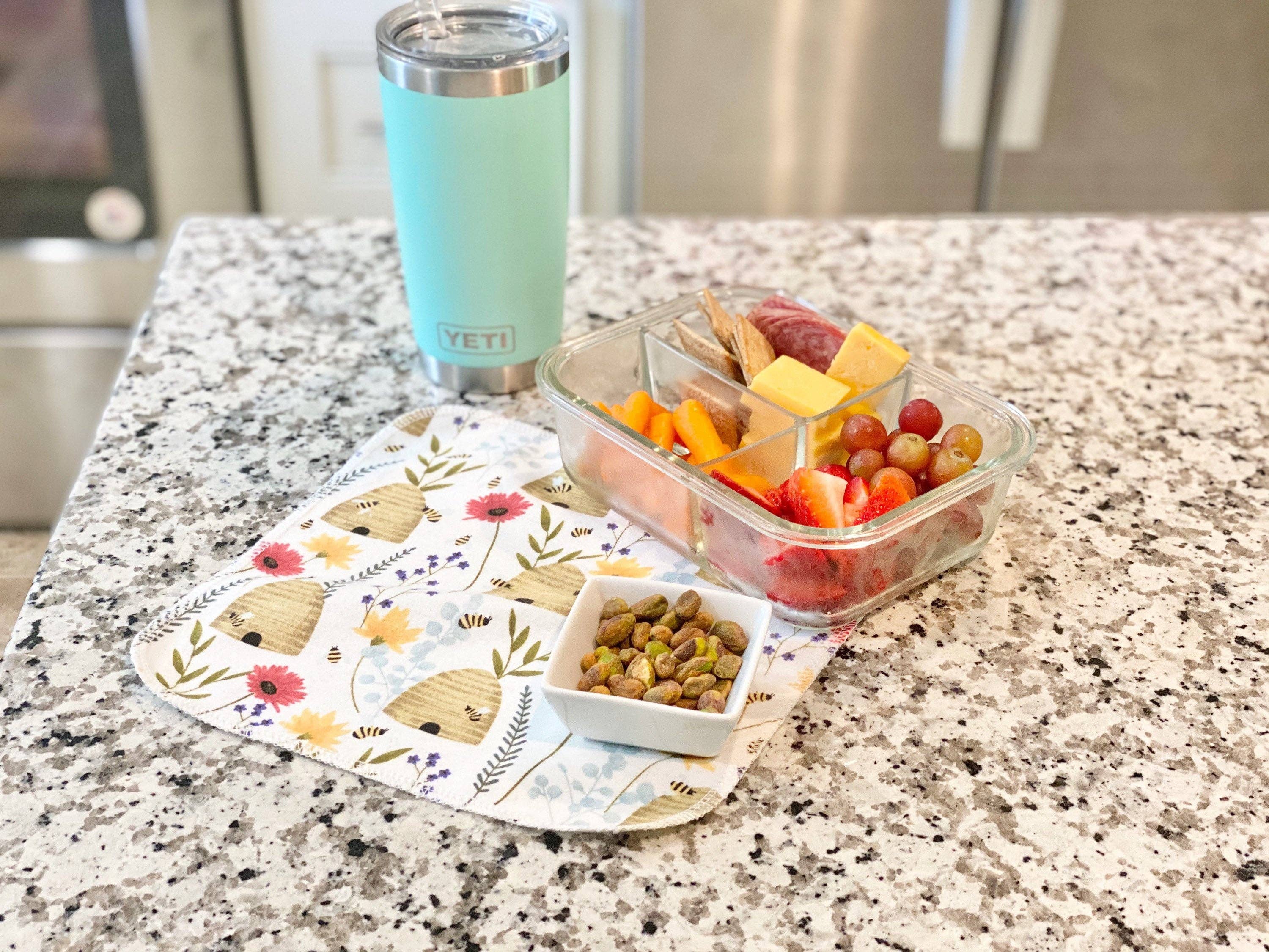 Porter Lee's - Wholesale Dinner & Cloth Napkin - Reusable Paper Towels--Surprise Prints10