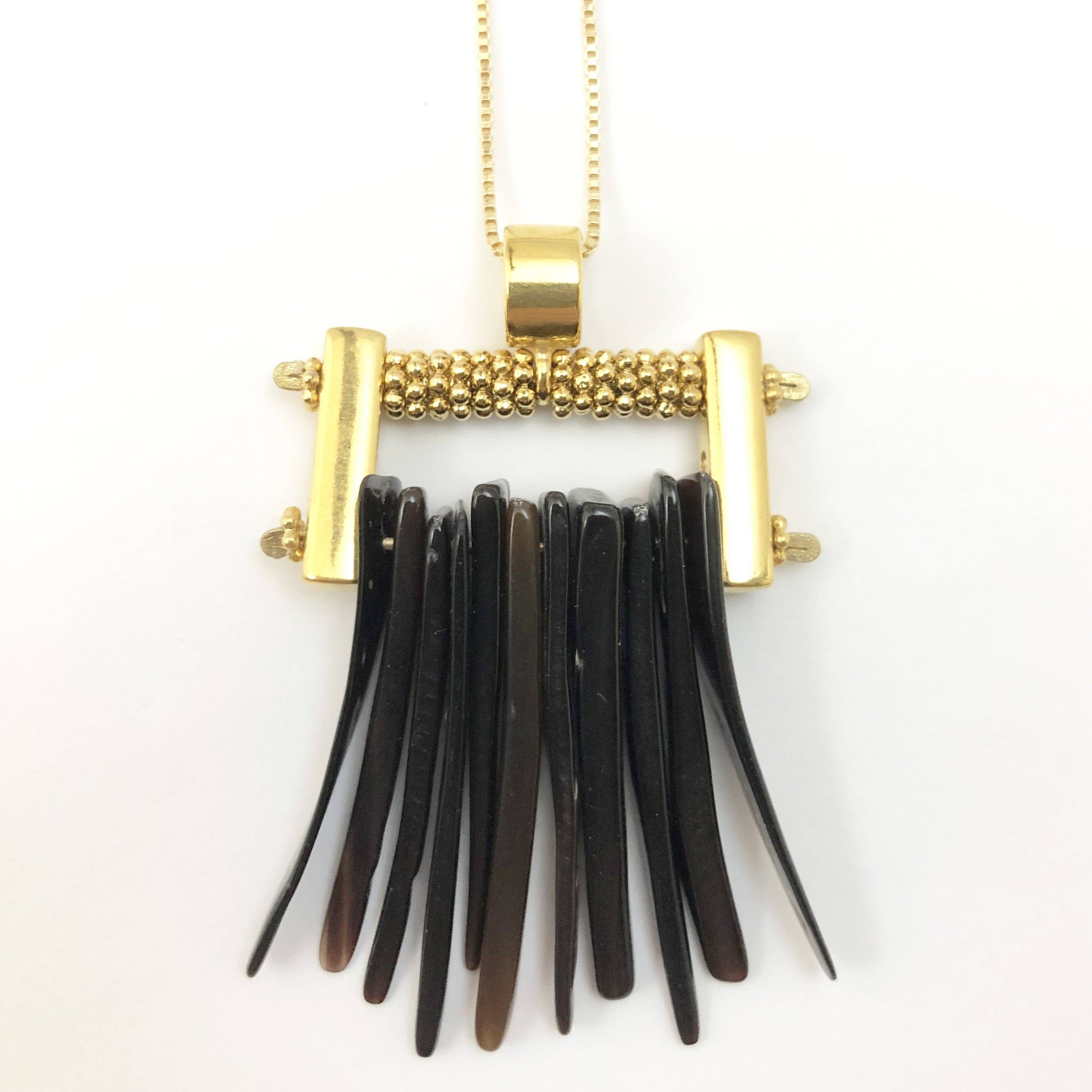 Leah Sturgis Jewelry Art - Wholesale Pendant/Charm Necklace - Urchin Necklace2