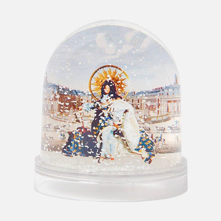 Louis XIV snow globe for wholesale by Les Parisettes