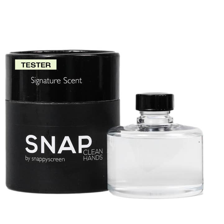 TESTEUR DE RECHARGE DE DÉSINFECTANT SNAP Mister (parfum signature) pour la vente par SNAP Wellness