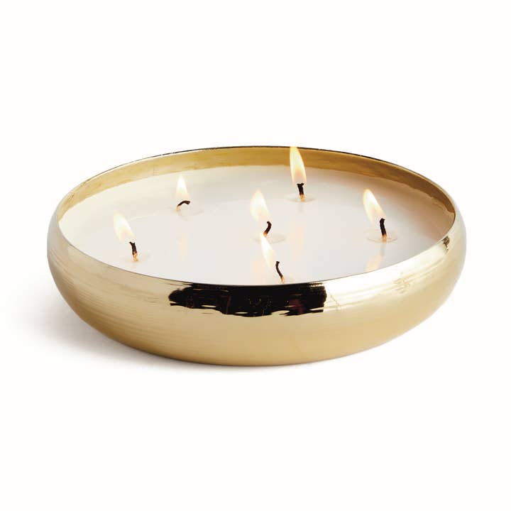 Santal Ombre 6-Wick Candle Tray for wholesale by Napa Home & Garden