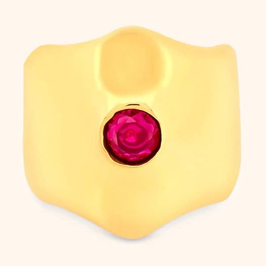 PRESSIE - Wholesale Band/Stacked Ring - Aurelia Band0