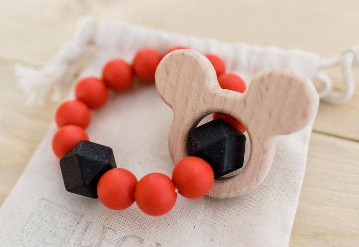 mickey mouse teether