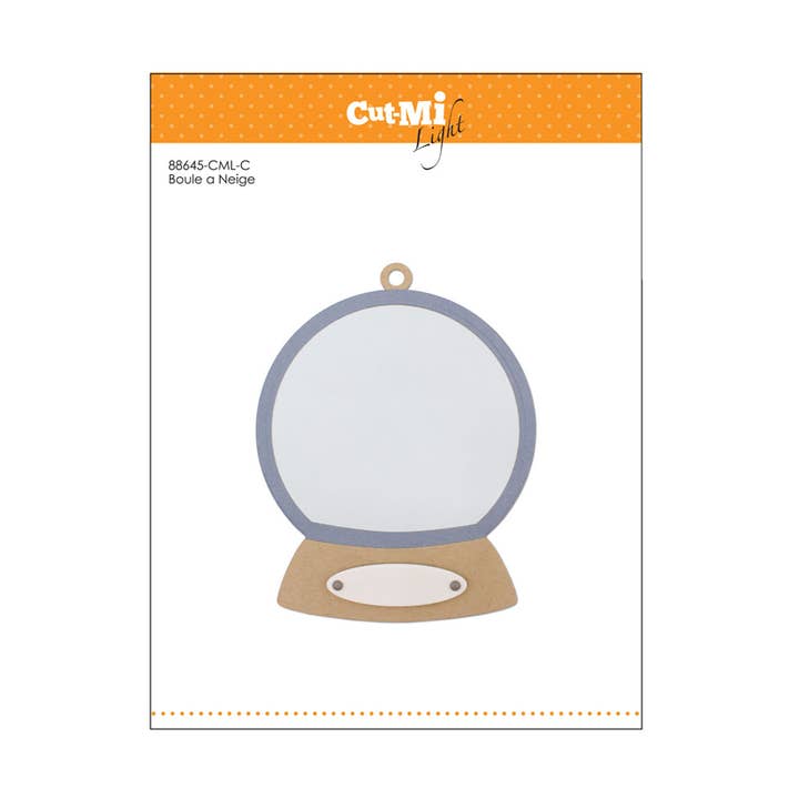 Thin dies Snowball for wholesale by Impronte D'Autore