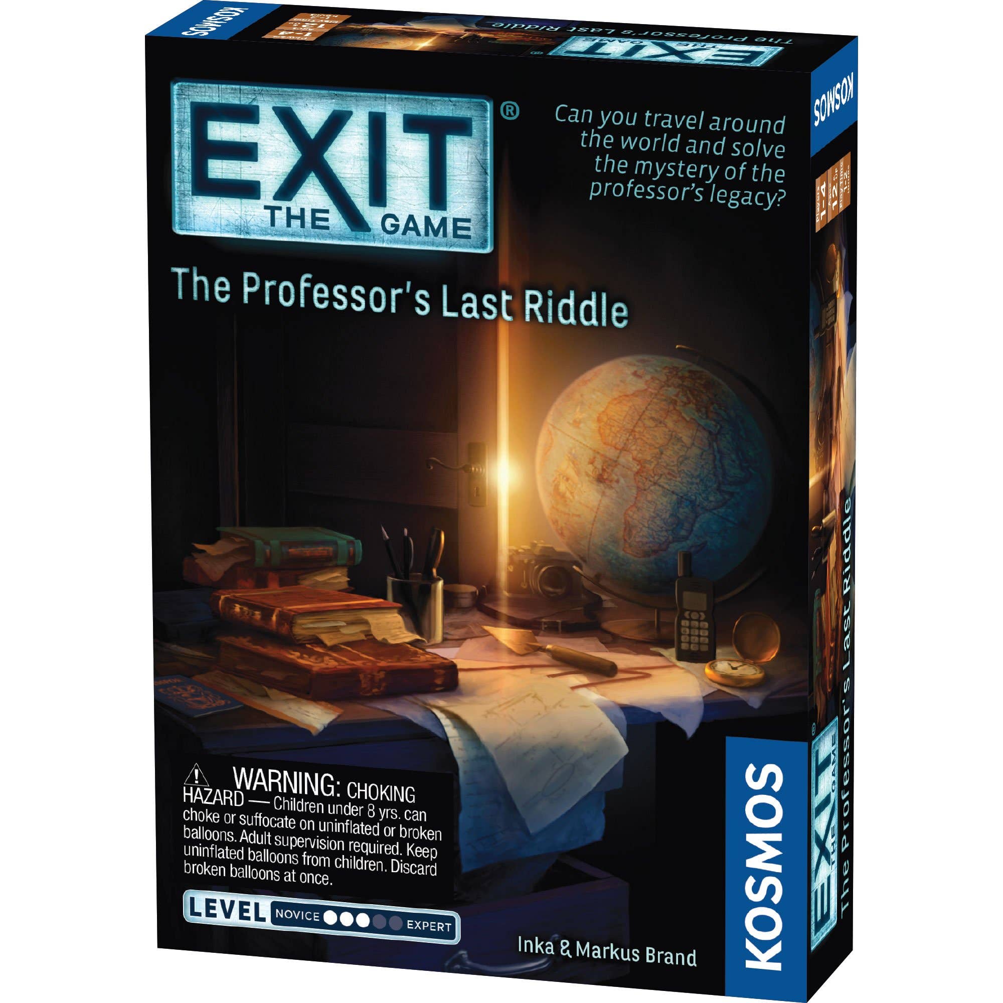 Thames & Kosmos UK LP – Großhandel Brettspiele – EXIT: Das letzte Rätsel des Professors - Escape Room Brettspiel1
