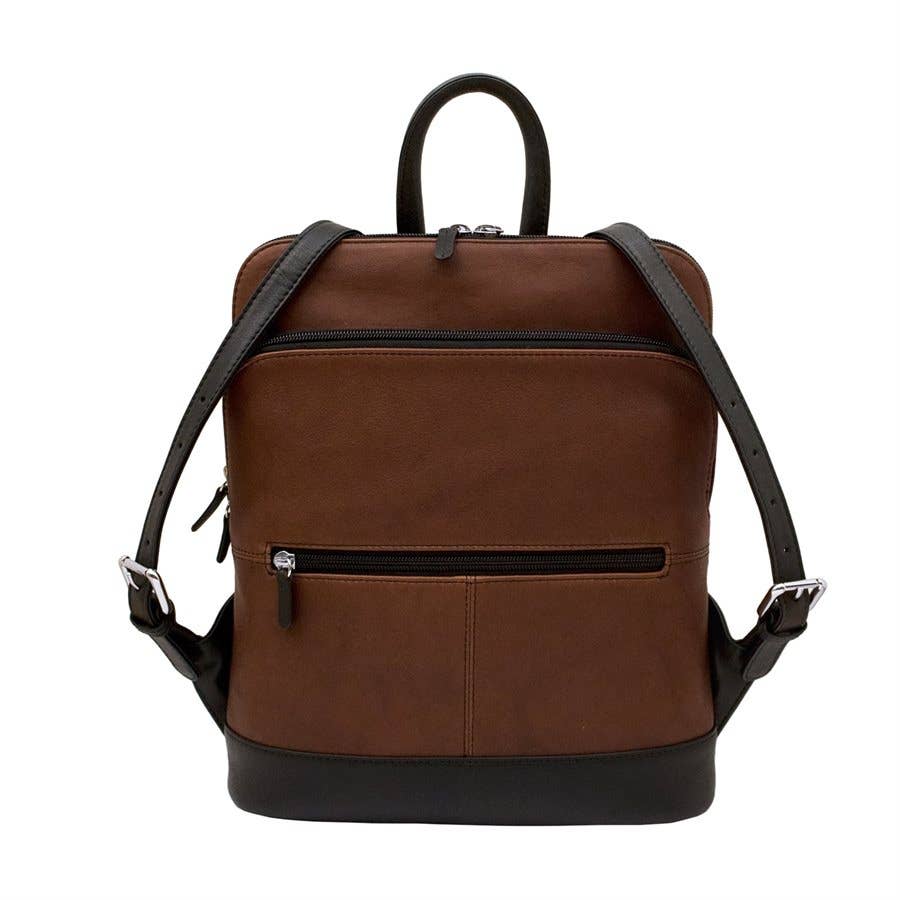 ili New York – wholesale Backpack – Women's – 6505 Leather Backpack5