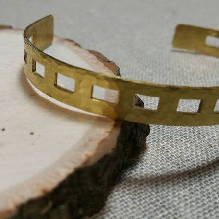 Rectangle Cuff Bracelet for wholesale by MAJ