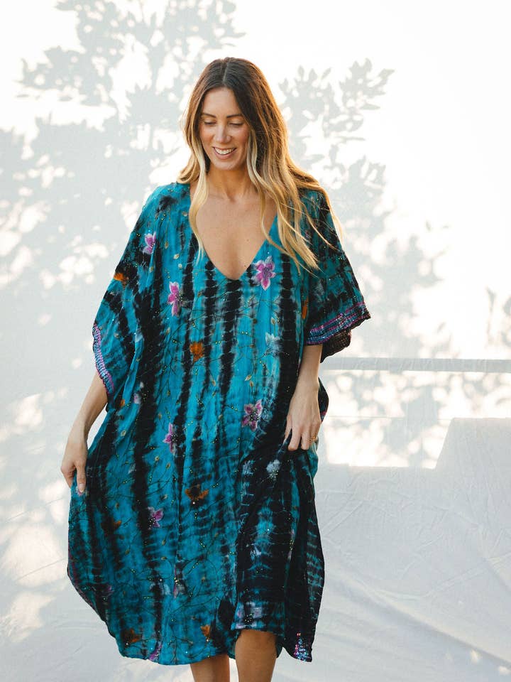 Lang kaftan - Coco for engroshandel hos Sun Child