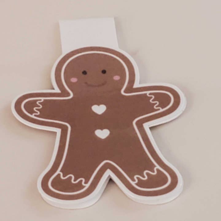 Gingerbread Magnetic Bookmark for wholesale by Shop LD