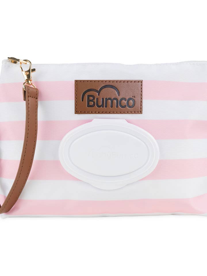 Bumco Diaper Clutch - Pink for wholesale by Bumco