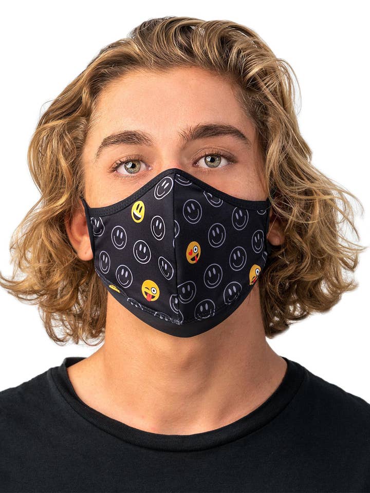 Men & Women Smiley Mana Mask Carbon Filter for wholesale by MANA