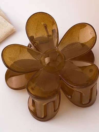 Clip de Garra de Flor Café para venta al por mayor de Kitten Claws Clips