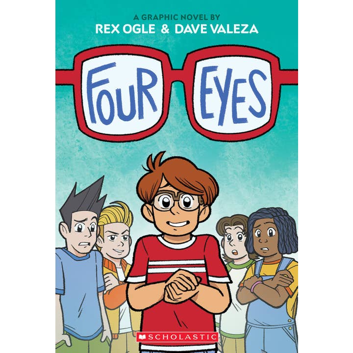 Four Eyes for wholesale by Scholastic