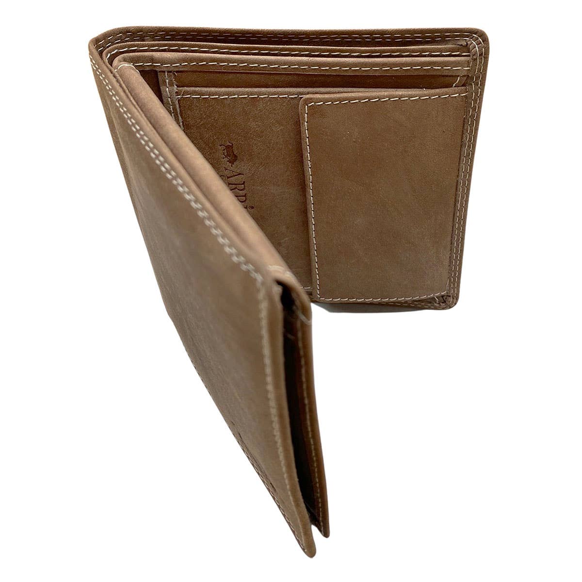 Arrigo - Wholesale Wallet - Men's - Wallet Men Billfold Model - Buffalo Leather - 3 Colours1