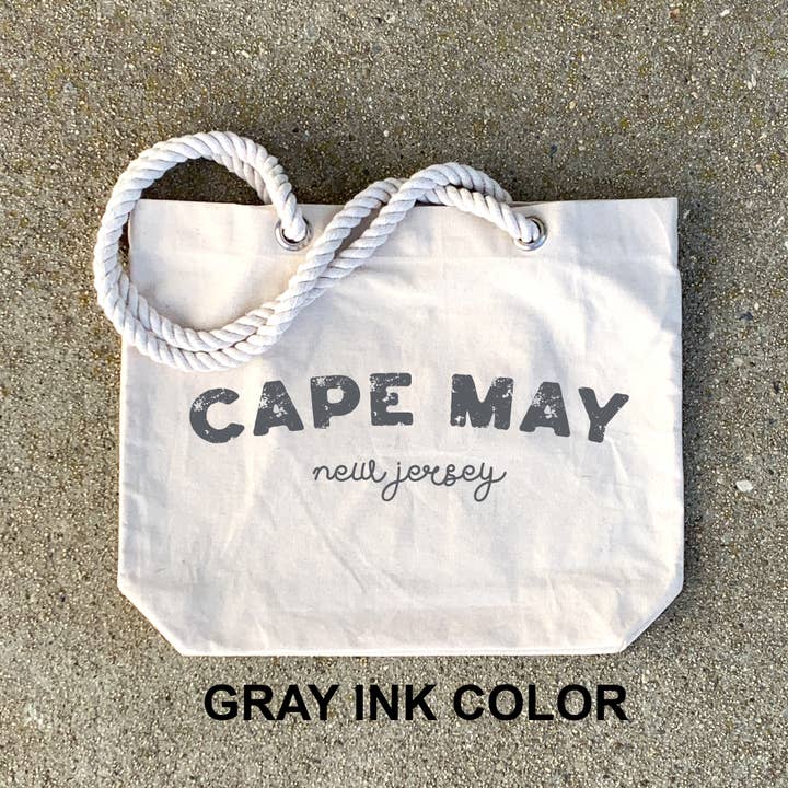 Sockprints - Wholesale Beach Bag - Custom Beach Tote Bag with Rope Handles  Personalized