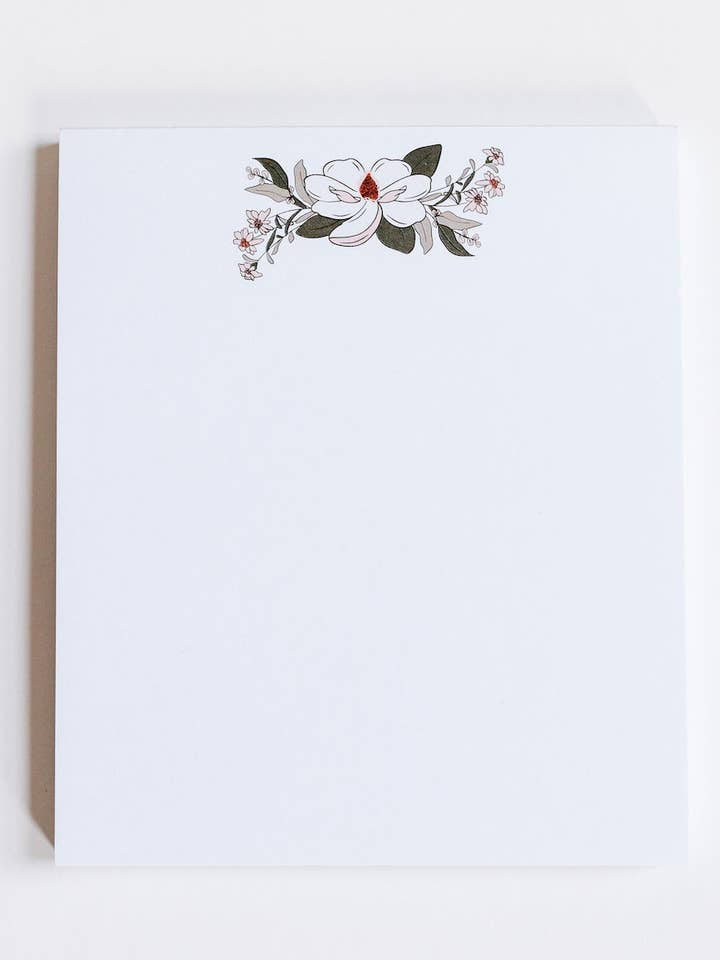 MAGNOLIA LARGE NOTEPAD for wholesale by A BEST DAY