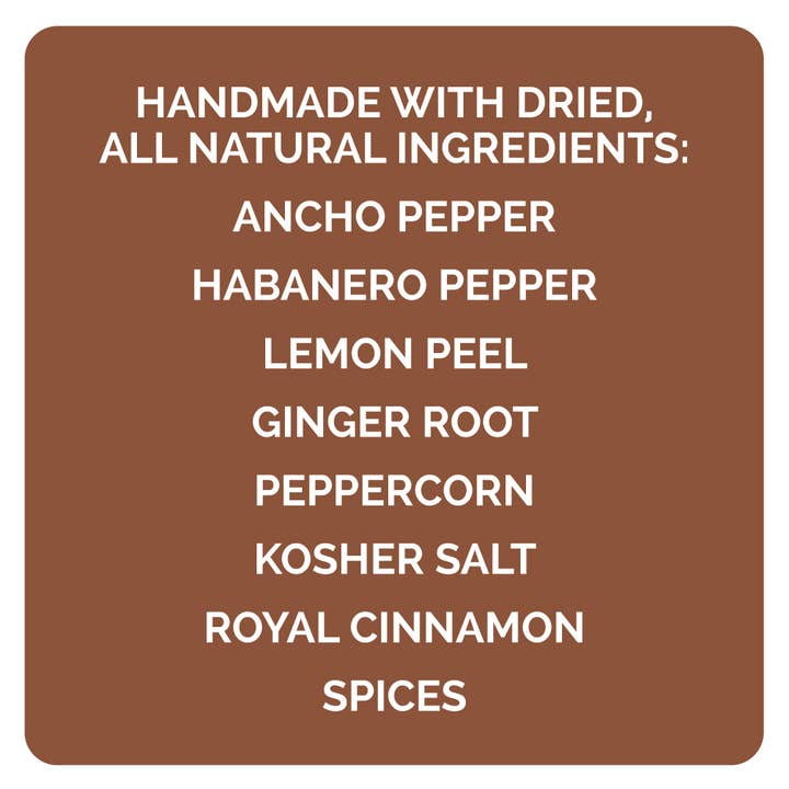 Queen Majesty Hot Sauce - Wholesale Dried Spice Mix - Ancho Habanero Hot Sauce Powder - 3.5oz