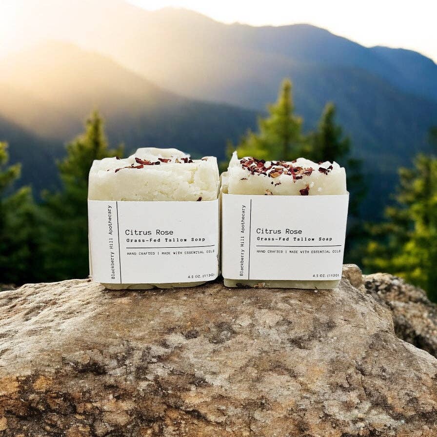 Blackberry Hill Apothecary - Vente Pains de savon - Savon au suif nourri à l'herbe de Blackberry Hill13