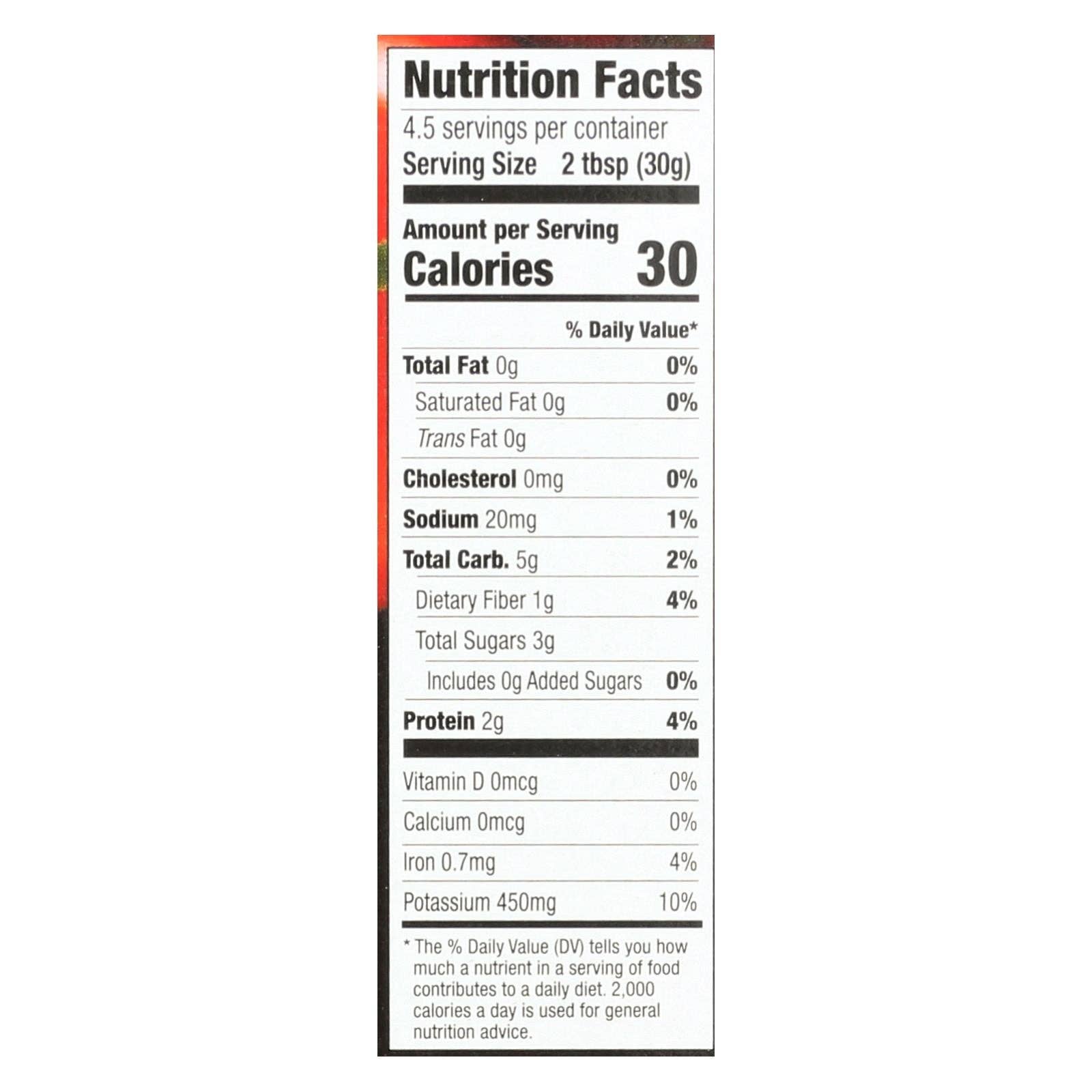 Everyday Supply Co - Wholesale Pasta Sauce - Amore - Tomato Paste - Tube - 4.5 oz - case of 121