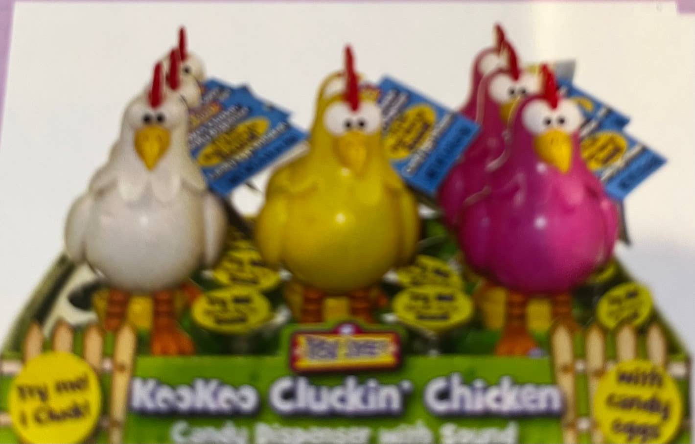 Gotta Get It Gifts - Wholesale Hard Candy - Candy Kook Clucking Chicken