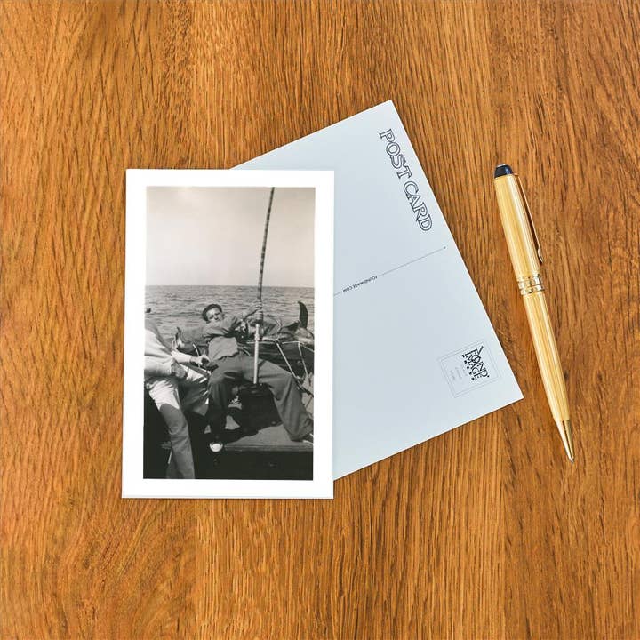 Found Image Press - Wholesale Postcard - Postcard SN-80 Sport Fishing1