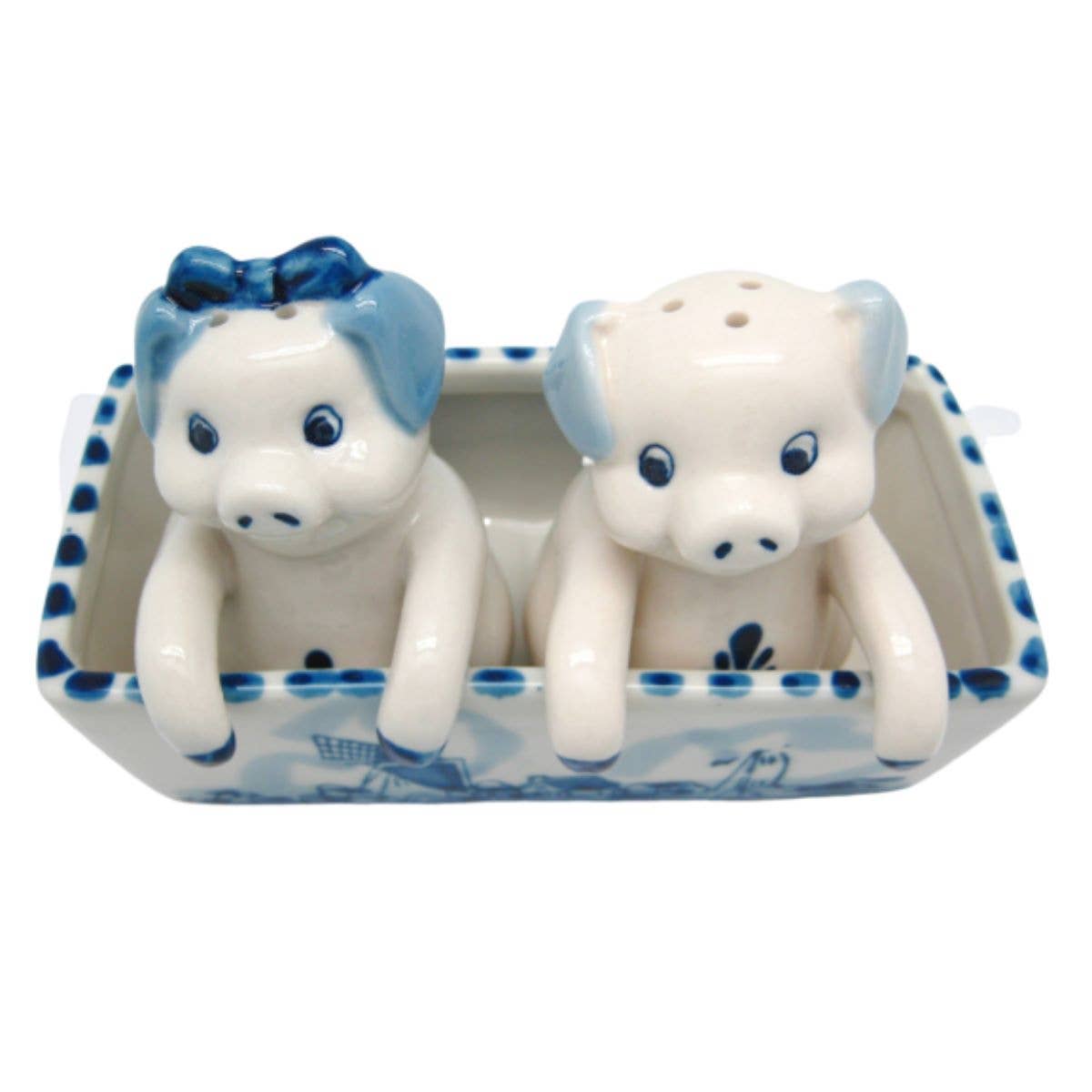 European Heritage Gifts - Wholesale Salt & Pepper Shaker Set - Pig Pepper And Salt Shakers: Pigs1