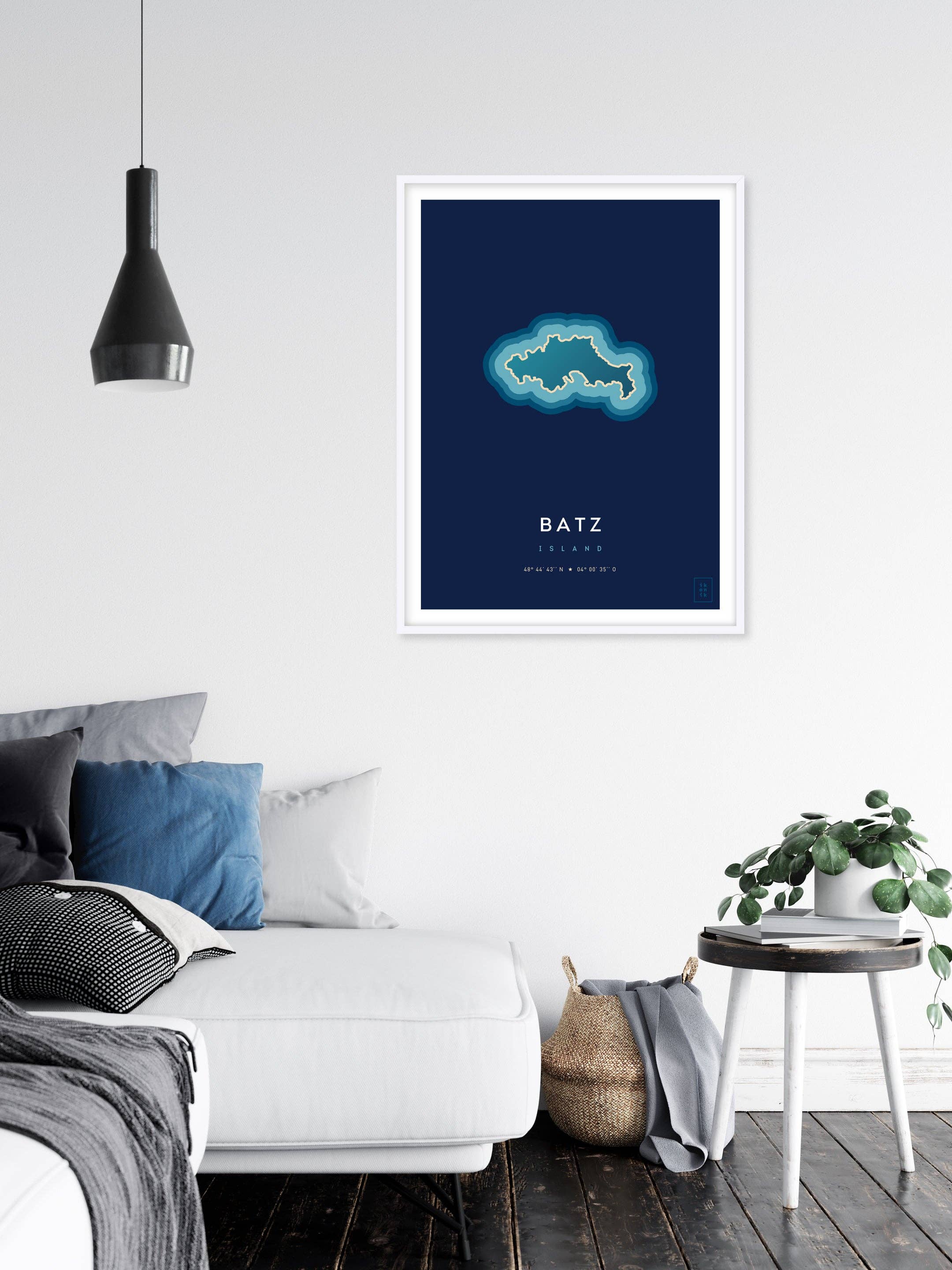 ikonik - Wholesale Poster - Island of Batz poster0