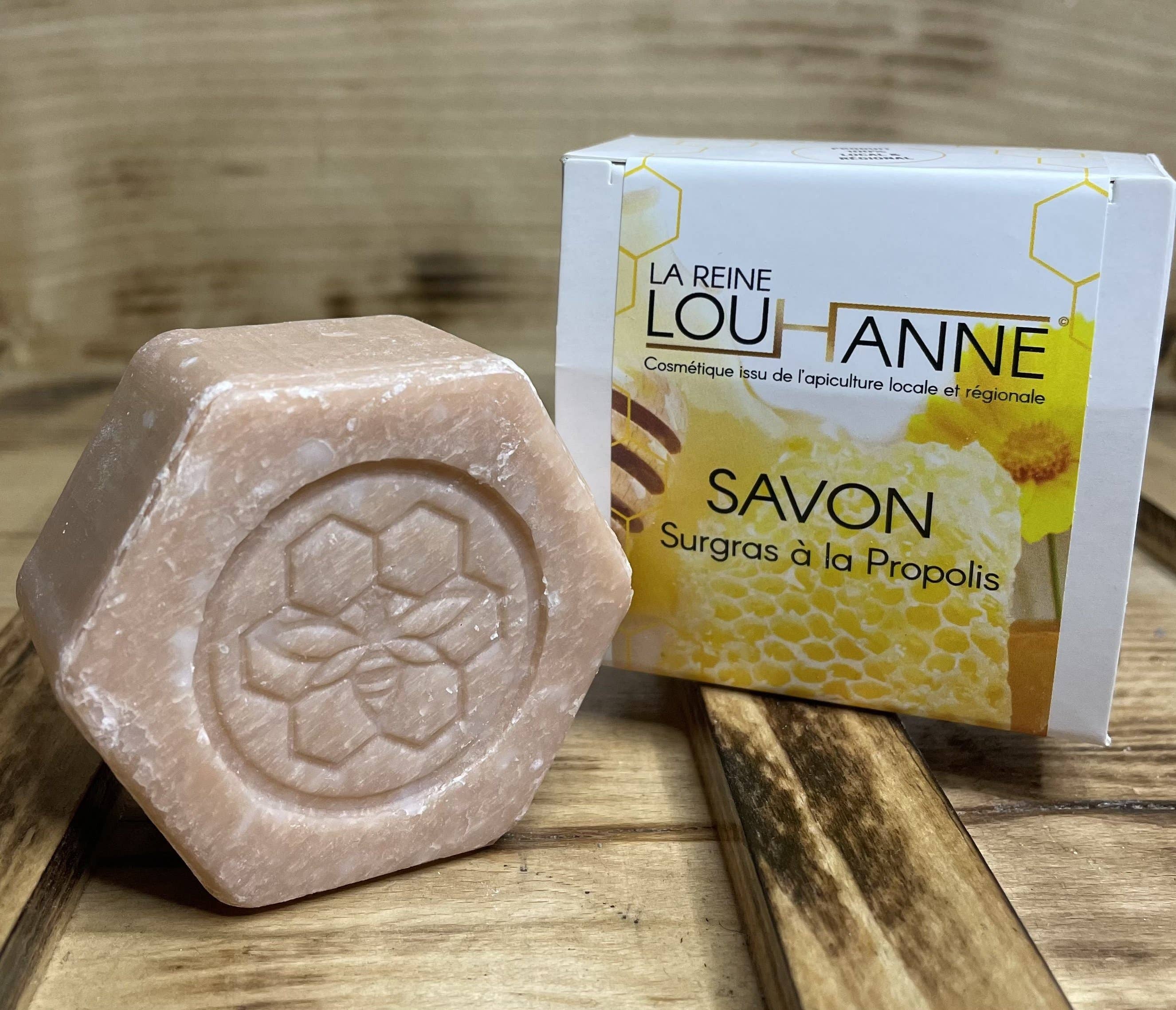 La Reine Louhanne – wholesale Bar Soap – Surgras soap with propolis0