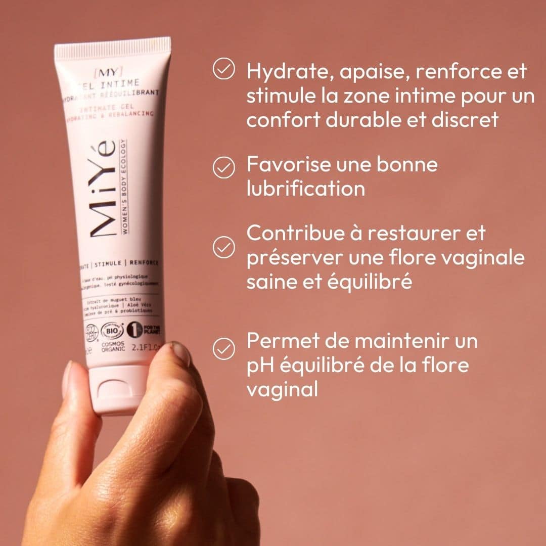 MiYé - Vendita all'ingrosso Lubrificanti personali - [MY] Gel idratante riequilibrante intimo - 20 ml4