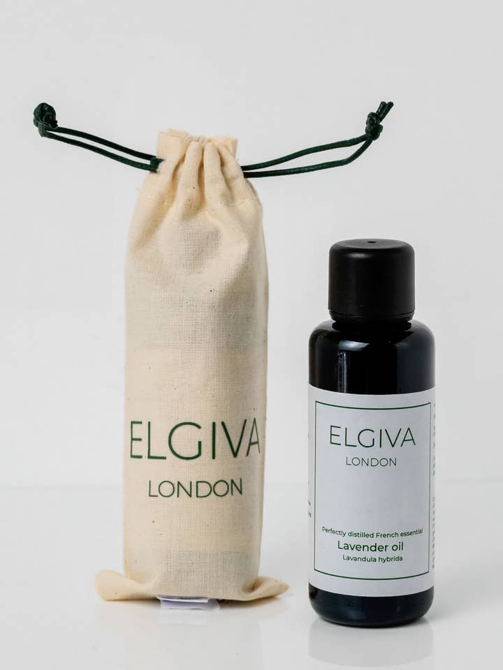 50ml Lavender Oil for wholesale by Elgiva London