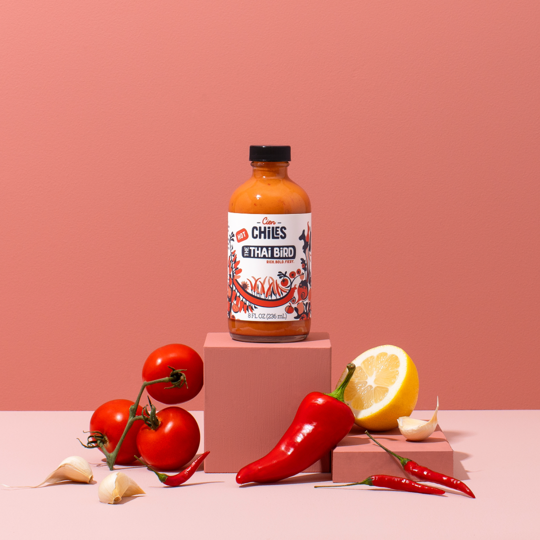 Cien Chiles - Wholesale Hot Sauce - The Thai Bird4