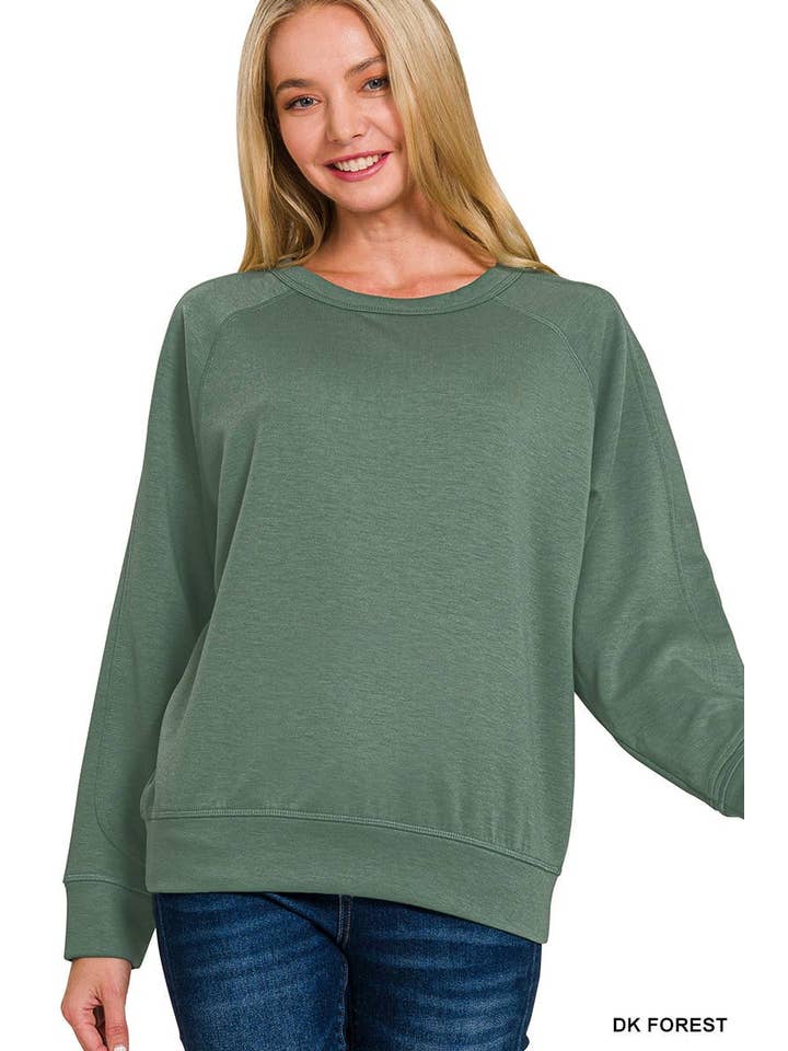 Vanilla Monkey - Wholesale Sweatshirt - Women's - Soft Scuba Crewneck Sweatshirt5