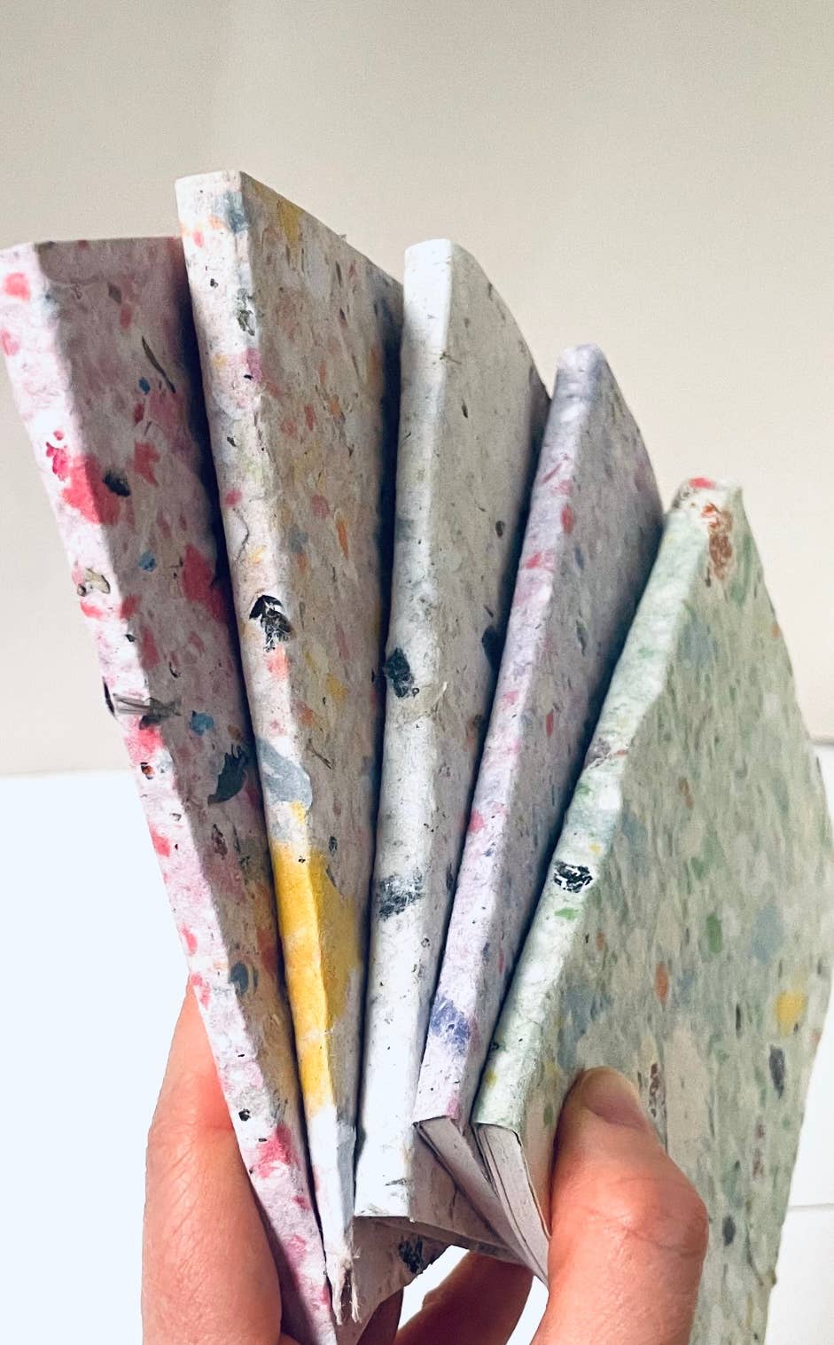 Atelier By Cat - Wholesale Notitieboekje - Mini Confetti Bits Handgemaakt Notitieboek, Milieuvriendelijk Papier Goed14