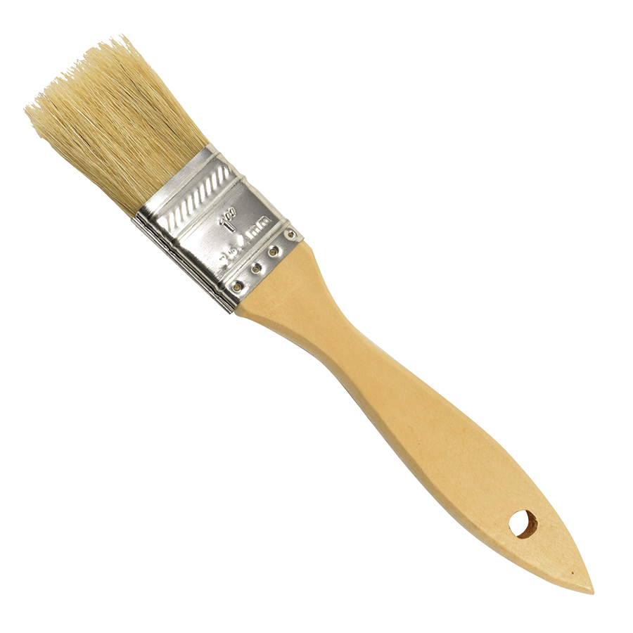 R&M International - Wholesale Paint/Wax Brush - Wall Bucket Refill 1" Pastry Brush /483