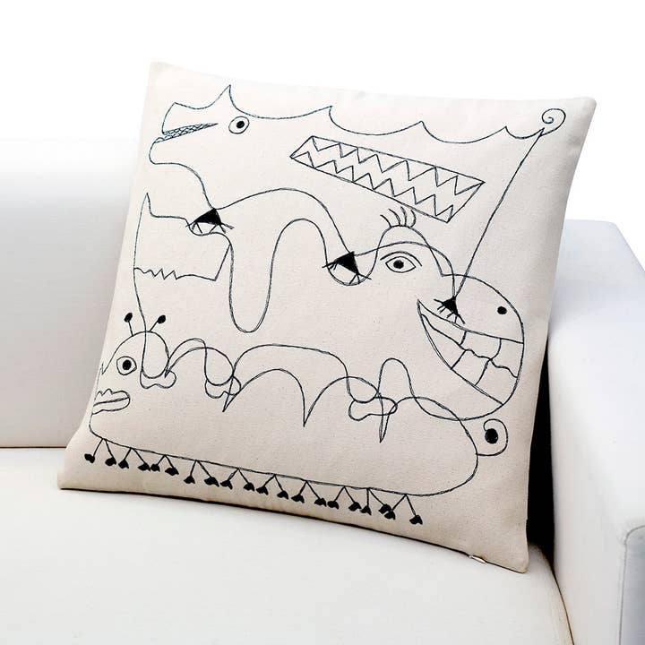 Weirdos05 Pudebetræk for engroshandel hos Jain&Kriz