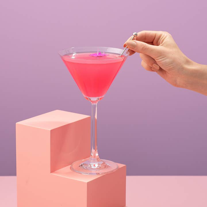 JoyJolt - Wholesale Cocktail/Liquor Glass - Olivia Stemmed Crystal Martini Glasses-Set of 2 or Set of 43